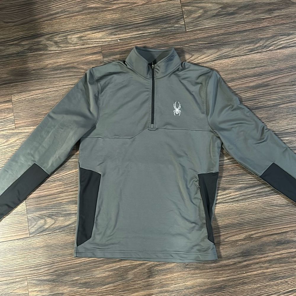 Spyder 1/4 zip jersey pullover